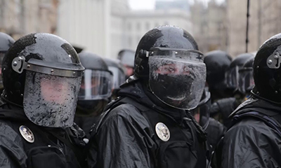 Military anti riot helmet