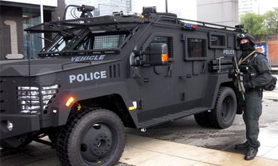 APC armored personnel carrier