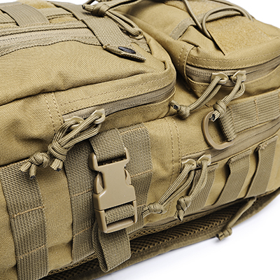 Outdoor tactical knapsack