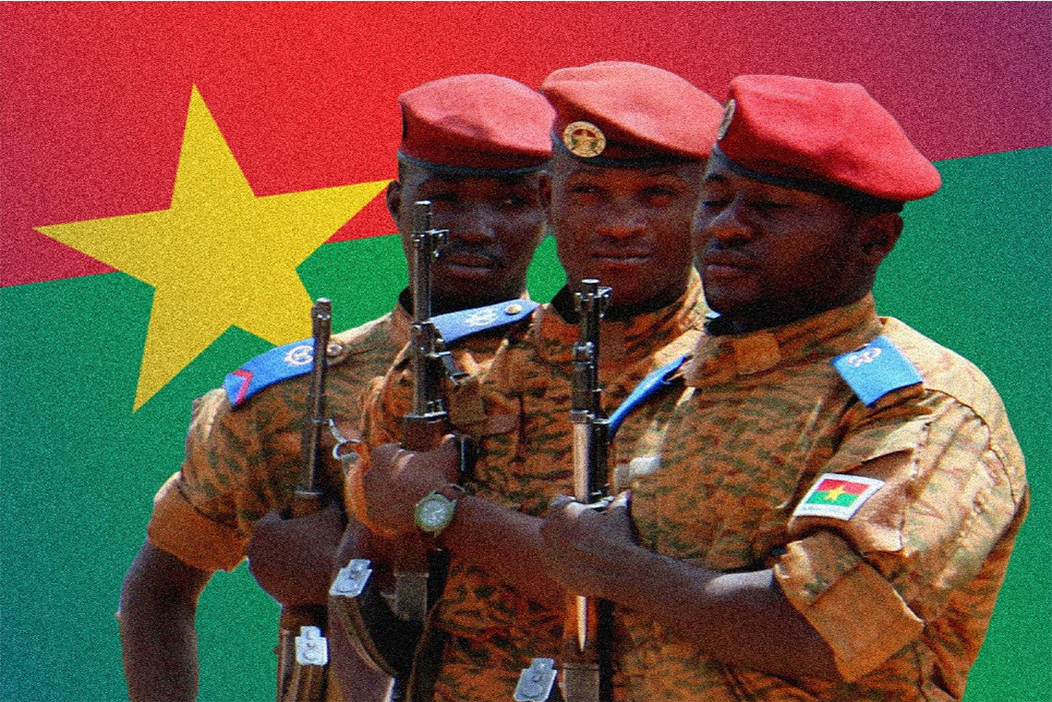Uniforme de camuflaje de Burkina Faso