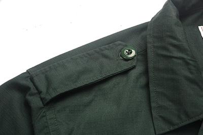 olive green color uniform 