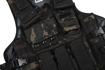 camouflage mag tactical vest