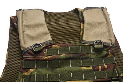 Camouflage US bulletproof vest