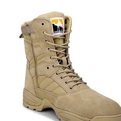 Desert military jungle boots