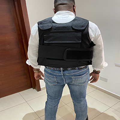 NIJ 3 PE aramid kevlar bulletproof ballistic vest