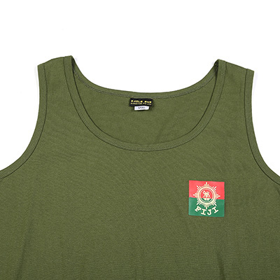 Army green T shirt