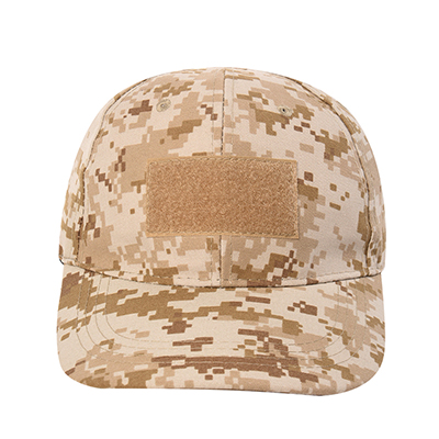 Gorra militar de camuflaje digital