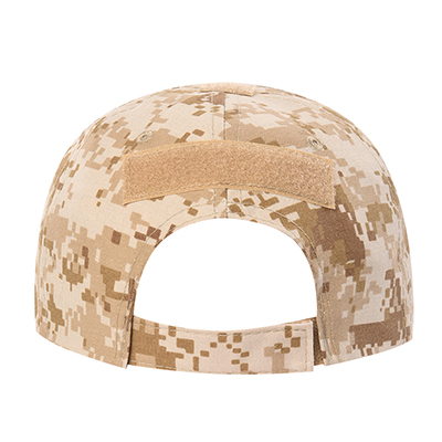 Gorra del ejército militar de camuflaje digital