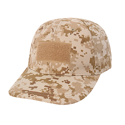 Gorra militar de camuflaje digital