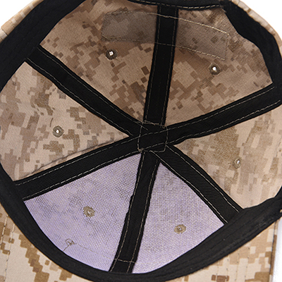 Fábrica de gorras militares de camuflaje digital