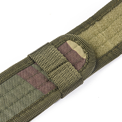 Fabricante de cinturones de camuflaje del ejército