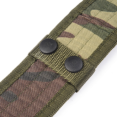 cinturón militar proveedor de cinturón de camuflaje al aire libre del ejército