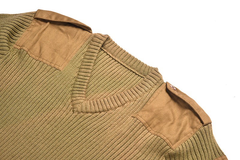 Jersey de lana militar