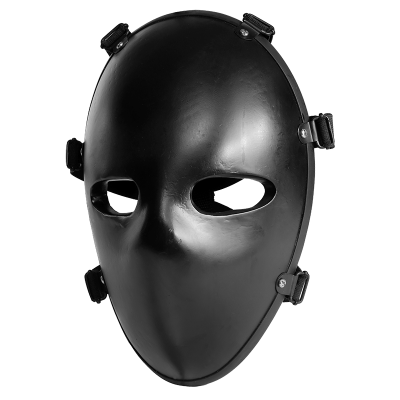 Militar de cara completa NIJ IIIA a prueba de balas anti motín de la máscara de la cara