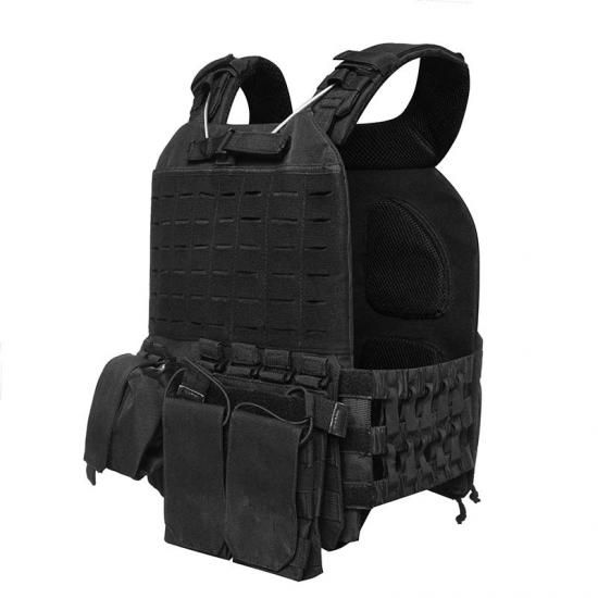 600D military tactical army plate carrier