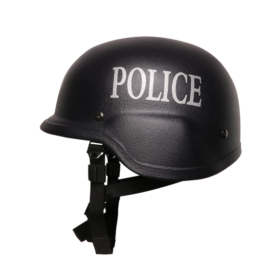 policía nij iiia pe pasgt balístico casco