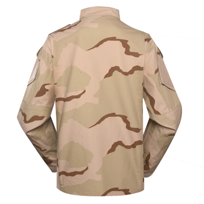 uniforme militar de camuflaje del desierto de tres colores