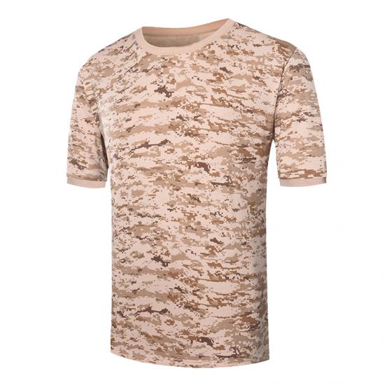 Military digital desert camo T shirt
