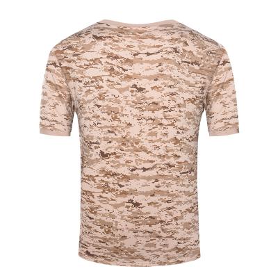 Militares digital desert camo camiseta de punto
