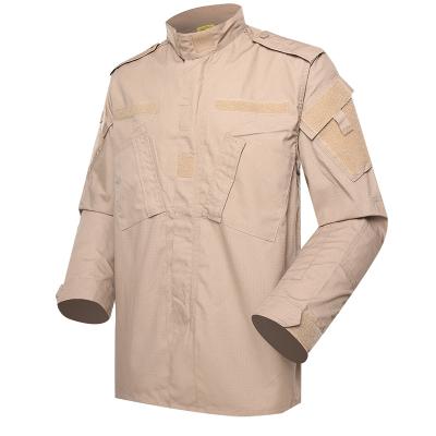 ACU Camisa de combate táctico del ejército del uniforme militar del color de la arena del desierto