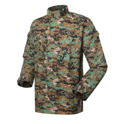 Uniforme de ejército táctico de uniforme militar del uniforme verde del camuflaje americano