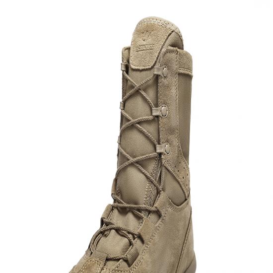 Desert Suede Leather Military Shoes Army  Tactical Boots