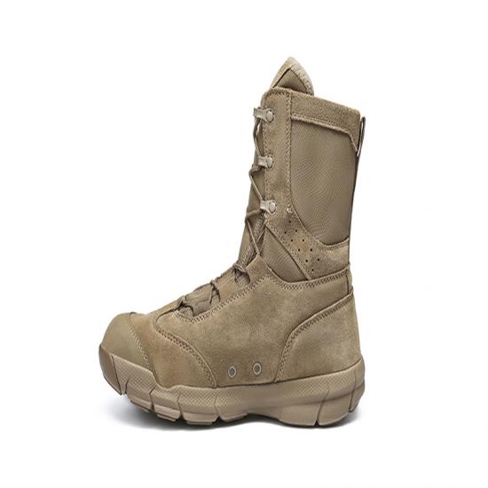 Desert Suede Leather Military Shoes Army  Tactical Boots
