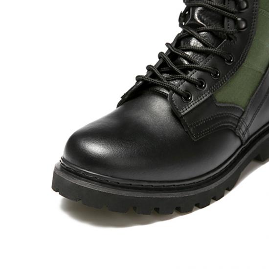 Split Leather Military Combat Jungle Boots