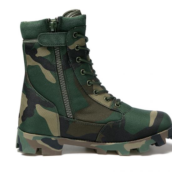 600D Ployester Military Combat Jungle Boots