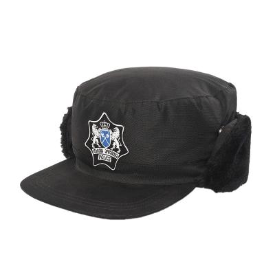 Sombrero militar táctico de la policía de Georgia Sombrero cálido de invierno del ejército

