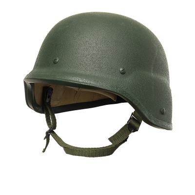 Casco Pasgt a prueba de balas verde del ejército