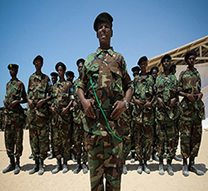 NUEVO ORDEN PARA EL EJÉRCITO NACIONAL DE SOMALI | xinxingarmy.com